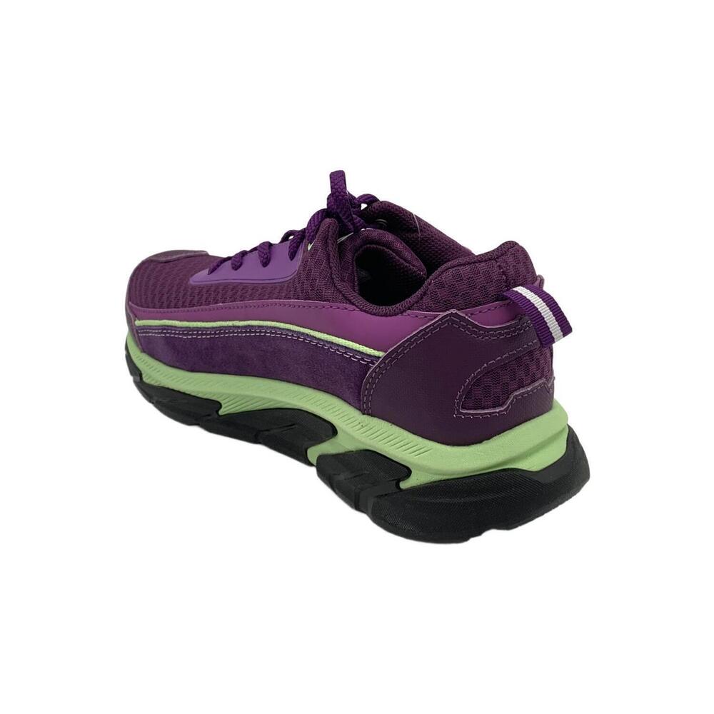 Avenger Women's A1010 Electra CT Work Boots Purple/Green - Wide - Picture 3 of 3